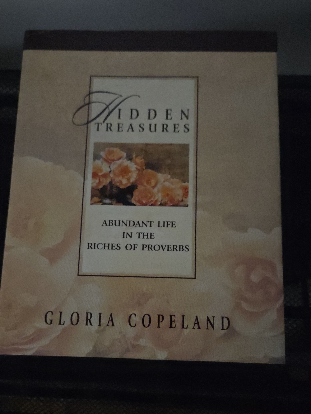 Gloria Copeland Autographed Hidden Treasures Book